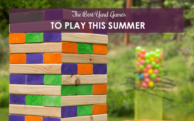 The Best Summer Yard Games